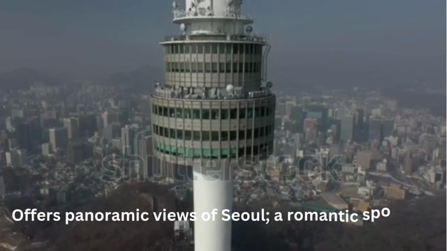12 most visited places in Seoul