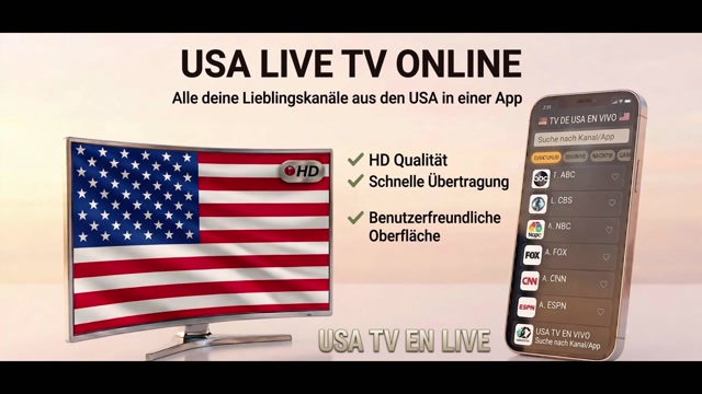 Live TV USA - News & Channels.