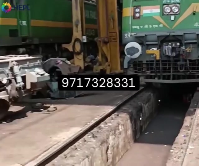 🚆 Keeping Railways Moving with Engineering Excellence.🛠️ At Hydrol Engineering Pvt. Ltd. (HEPL