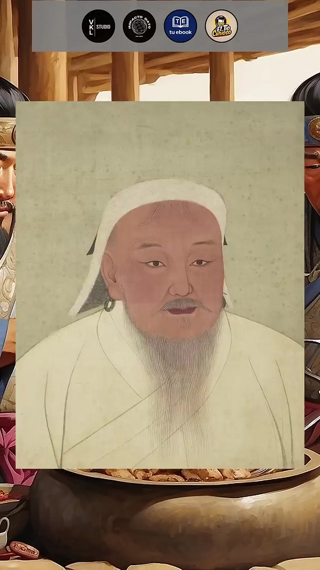 ¿El imperio MÁS GRANDE de la historia? 🏹 El Imperio Mongol en 20 segundos