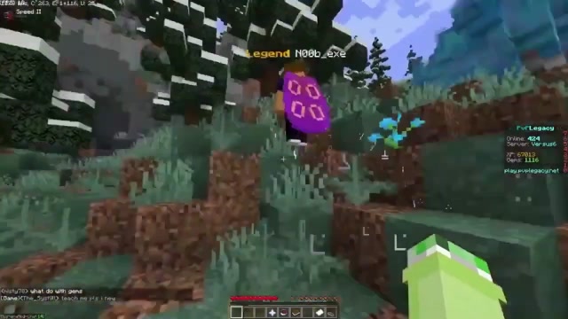 PvP Legacy Old Axe Lobby 1