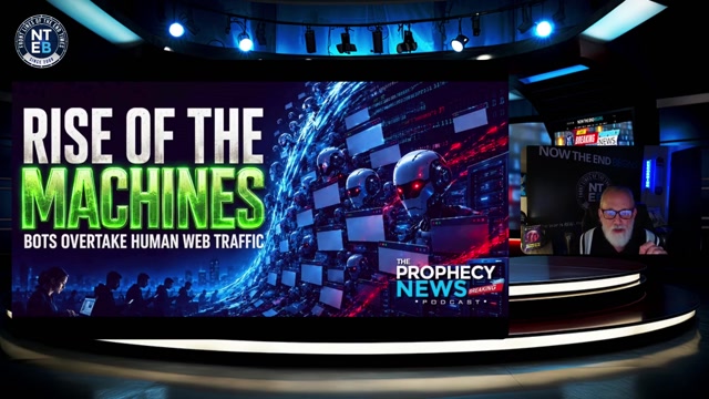 THE PROPHECY NEWS PODCAST: AI Bot Traffic Now Outnumbers Human Web Traffic-JUNE 5 2026
