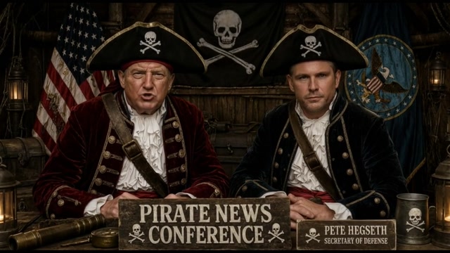 PIRATES OF THE STRAIT OF WHORE MOOSE