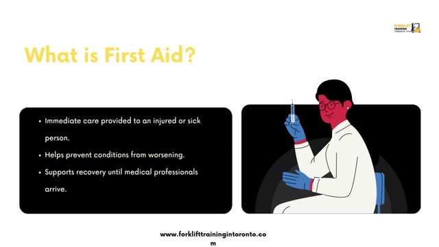 First Aid & CPR Training Toronto