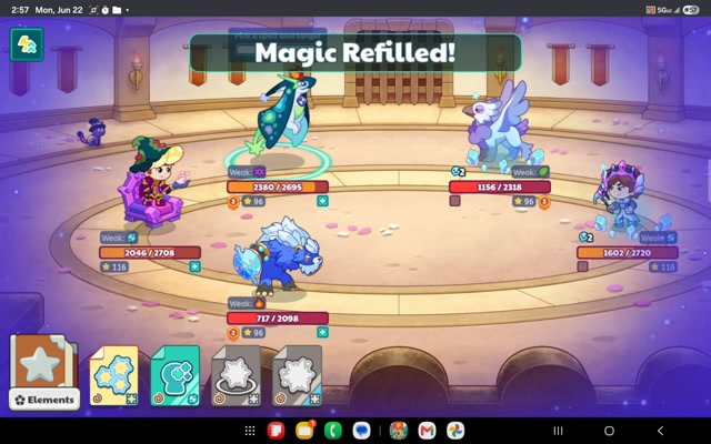 Duel stadium battles