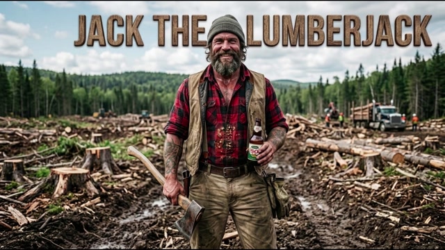 JACK THE LUMBERJACK
