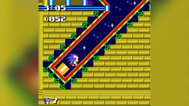 True Sonic 3 on 8-bit? | Sonic the Hedgehog Pocket Adventure longplay