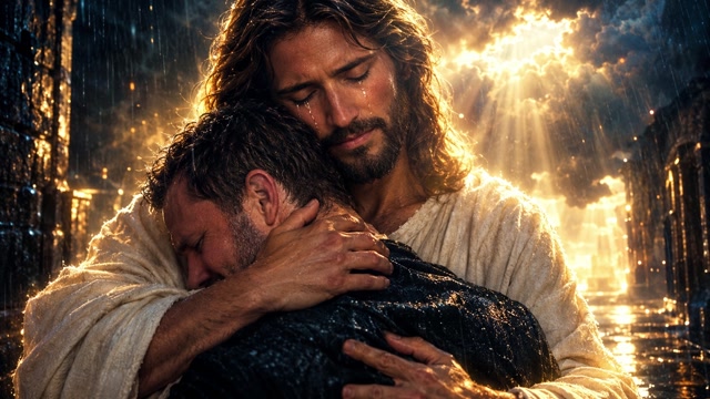 Jesus Hugged Me and Cried – “You Were Never Alone” | Epic Song from Jesus’ Point of View