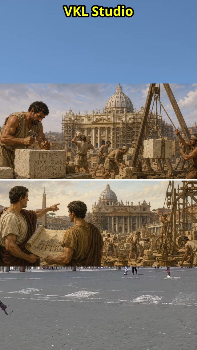 ¿Cuándo se construyó el Vaticano?