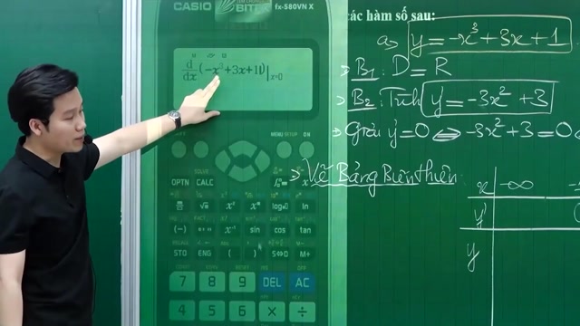 [Thầy Chí 2k9] TIẾT 1 Tìm khoảng Đồng biến, Nghịch biến
