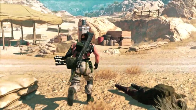 MGSV Stealth but I Only Use Loud Weapons
