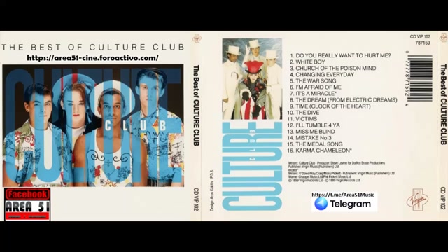CULTURE CLUB - THE BEST OF CULTURE CLUB (1989)(FULL ALBUM)