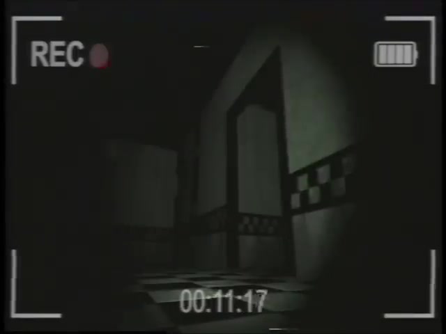 Anomaly Report VHS