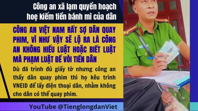 Công an xã lạm quyền