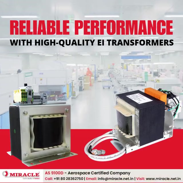 High-performance EI Transformers