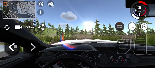 Height graphs car game for android