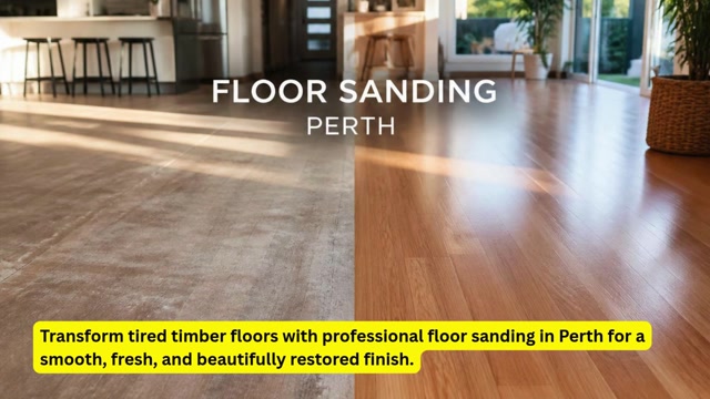Floor Sanding Perth