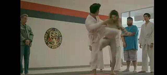 Cobra Kai 2x04 La hora de la verdad