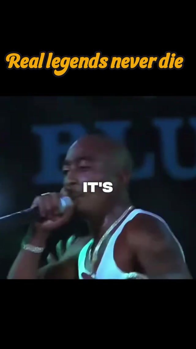 Tupac Shakur powerful energy of the golden age