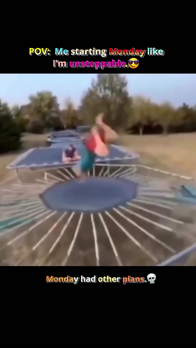 POV: I Started Monday Feeling Unstoppable… Monday Had Other Plans