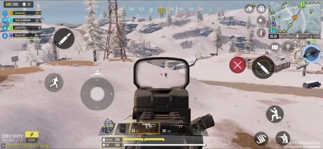 CallOfDuty mobile gameplay 
