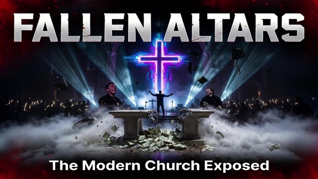 The Modern Church is DEAD: Fallen Altars (Christian Music & Fog Machine Lies Exposed)