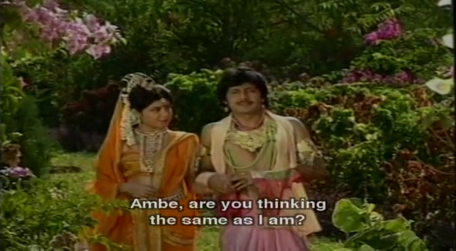 TV Show around the world: Mahabharat (1988-90) Indian Hindi Language Mythological Epic with English subtitles- Episode 05 'Amba, Ambika and Ambalika' Watch full Episode