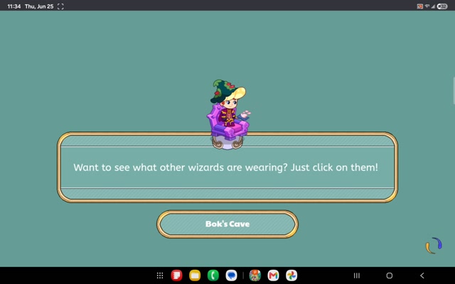 New update in prodigy