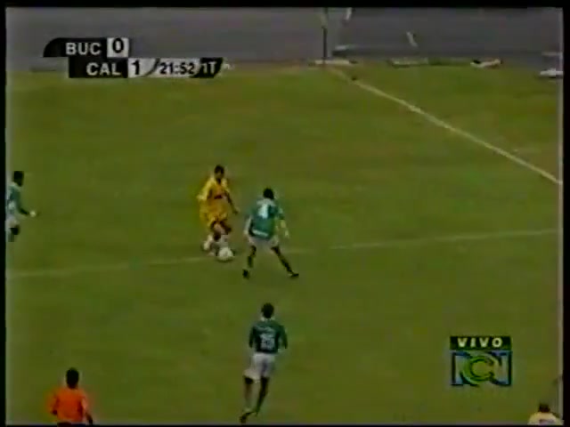Atlético Bucaramanga 1x2 Deportivo Cali - Copa Mustang Finalización 2002 (Cuadrangulares Semifinales - Grupo A - Fecha 6) - Partido Completo - Canal RCN