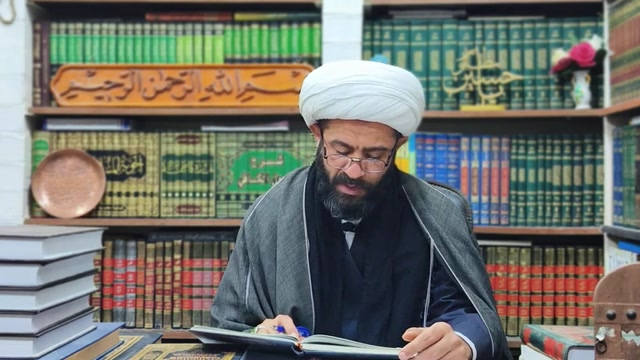 aaa102 ....  المعمم حسين المزيرعاوي .... زيارة قبر الحسين أعظم من زيارة النبي ﷺ؟