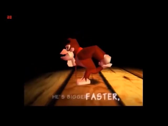 Bill Plays! DONKEY KONG 64 - (Audio Library) The Big Beat 80s - Micheal Jackson Billie Jean