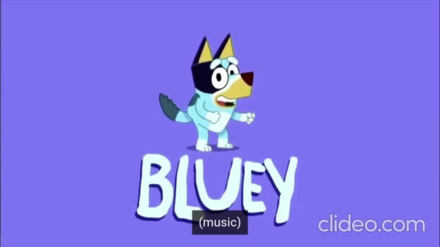 Bluey pilot theme song with subtitles!
