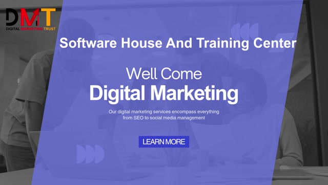 Blue and White Modern Digital Marketing Video (2)