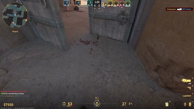 PLAYING CS2 FOR THE FIRST TIME