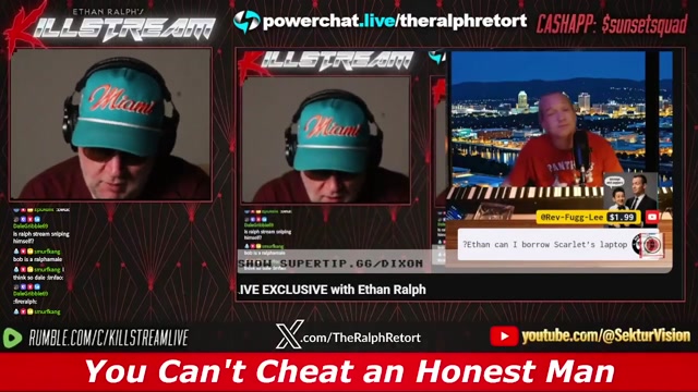 KILLSTREAM Hollerin at Pat Dixon