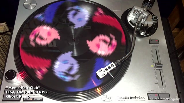 LISA the Painful RPG Side A Vinyl Rip Ghost Ramp UM9PusBbfUo