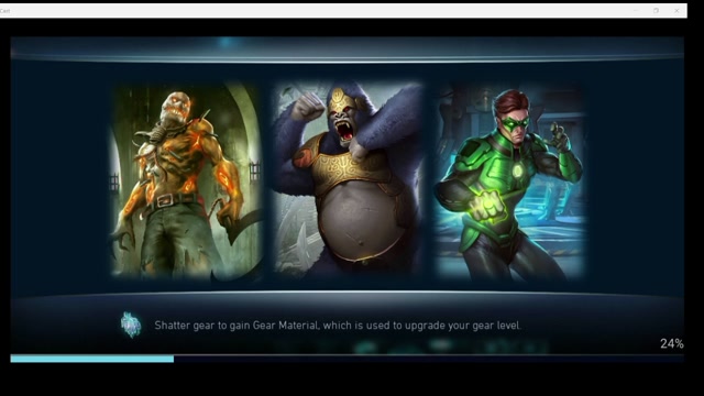 Battle 8 Tsunami Part 2Chapter 4 Heroic Campaign -Injustice 2 Mobile