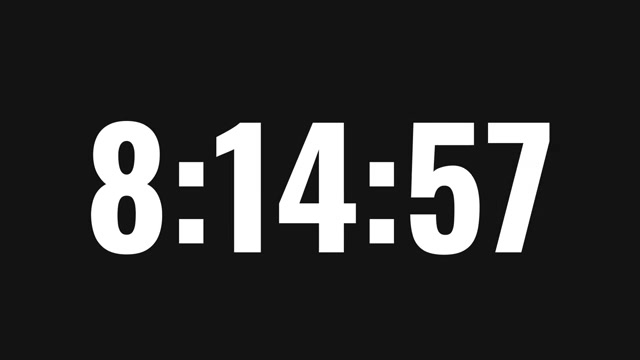 11 Hour Timer