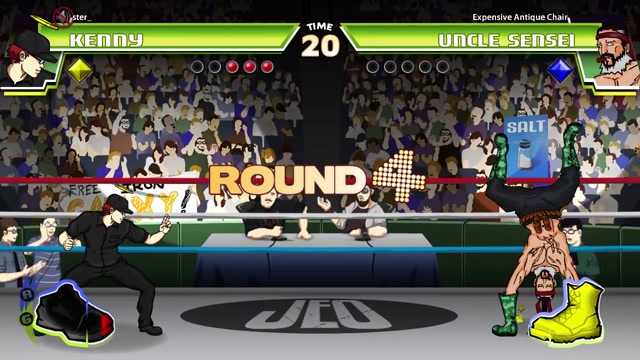 Divekick 1v1 Jerma vs. STAR_ Curtain Showdown bt09g9yvhf0