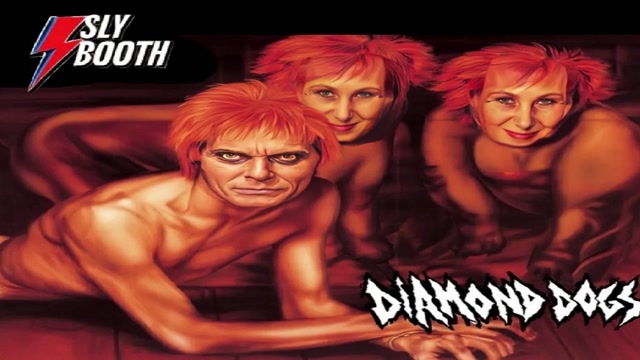 SLY BOOTH DIAMOND DOGS