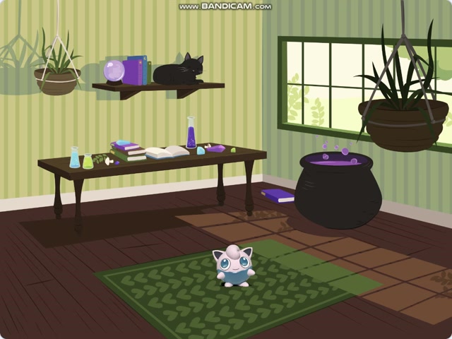 jigglypuff inside her house growth spurt