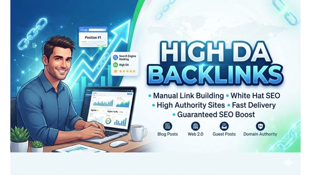 High-Authority Backlink Expert