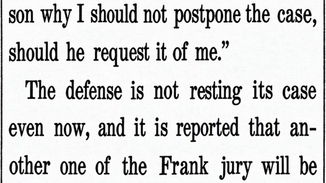 Thursday, 9th October 1913 Judge To Grant Dorsey’s Request, The Atlanta Constitution