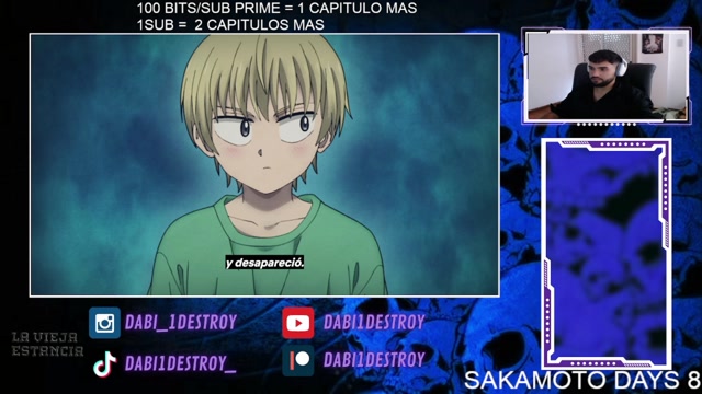 SAKAMOTO DAYS 8