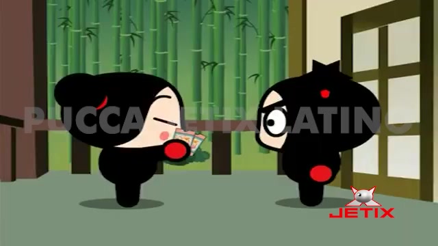 Pucca - Temporada 1 - Capítulo 15C (Baila Pucca Baila) - Español Latino - Jetix