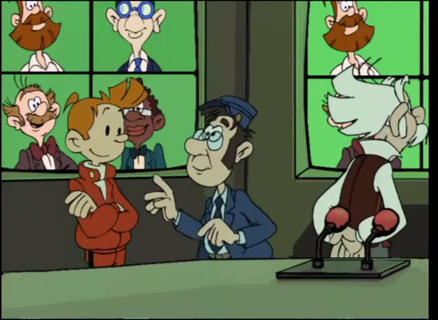 Spirou & Fantasio 1993 - Episode 14 Un amour de Cyanure