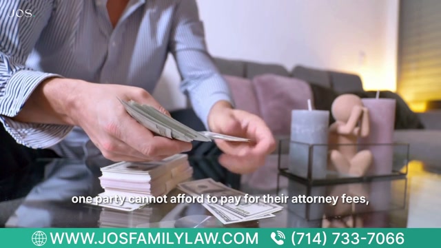 Can a California Court Make You Pay Your Ex-Husband’s Attorney?