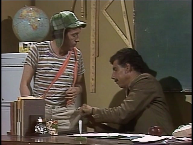 El Chavo del 8 S07E22 - Os Penetras - parte 1
