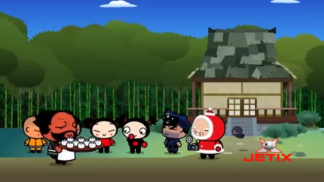 Pucca - Temporada 2 - Capítulo 27C (Juicio Furioso) - Español Latino - Jetix