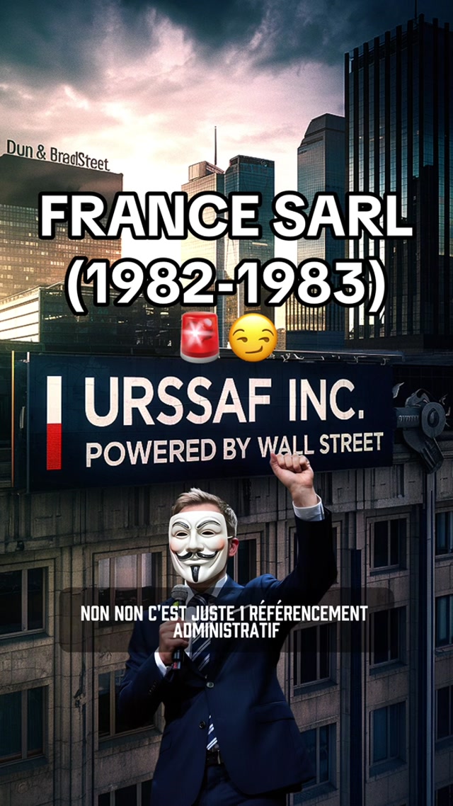 la France immatricule en tant qu’entreprise toutes ses administrations aux États Unis